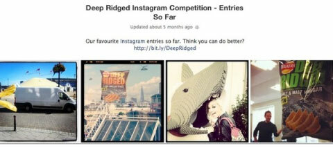 instagrami võistluse näide