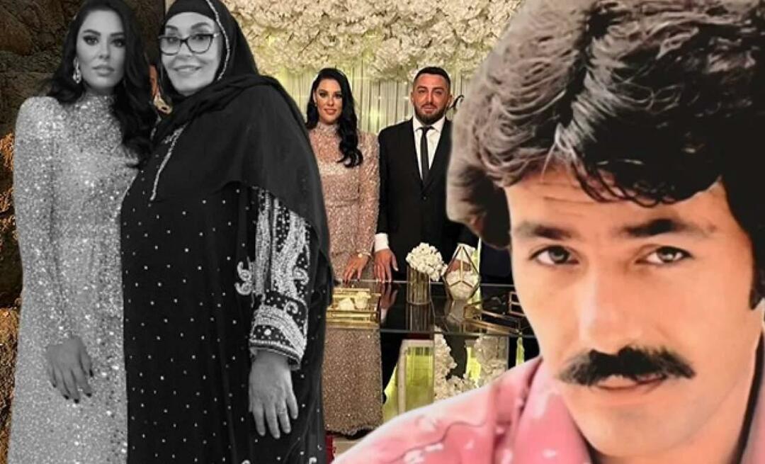 Kas Necla Naziri ja Ferdi Tayfuri tütar Tuğçe Tayfur kannab hidžabi?
