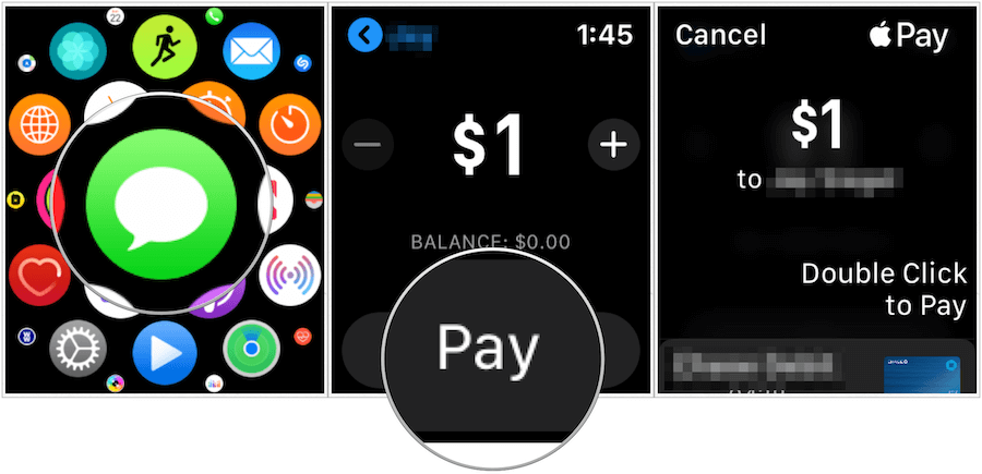 Apple Pay Apple Watchis