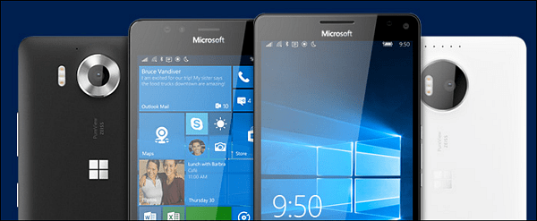 Microsoft käivitab ka Windows 10 mobiilsete värskenduste ajaloo lehe