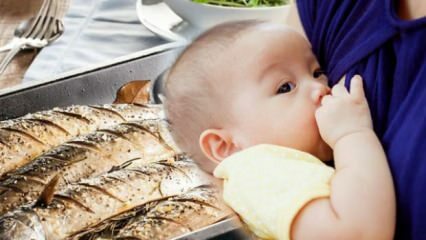 Kas rinnaga toitmise ajal saab kala süüa?