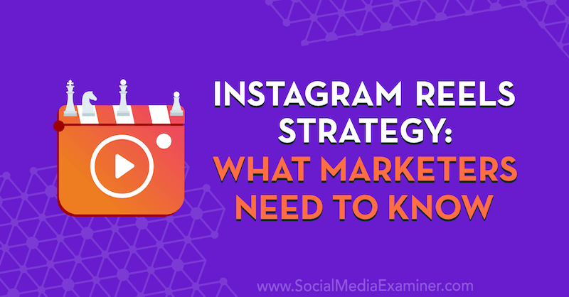 Instagrami rullide strateegia: mida turundajad peavad teadma, sisaldades Elise Darma teadmisi sotsiaalmeedia turunduse Podcastis.