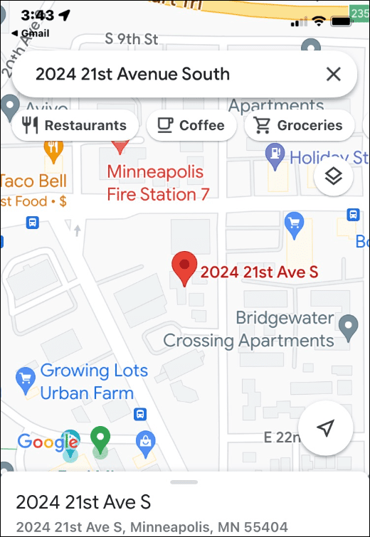 Google kaardid