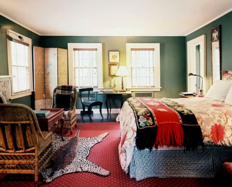 Kuidas kaunistada magamistuba eklektilises stiilis?