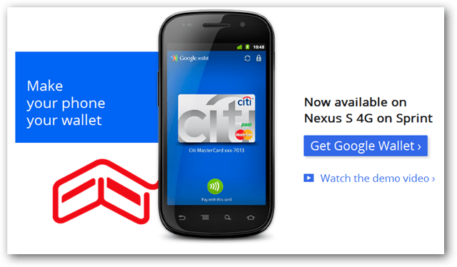 Google Walleti NFC