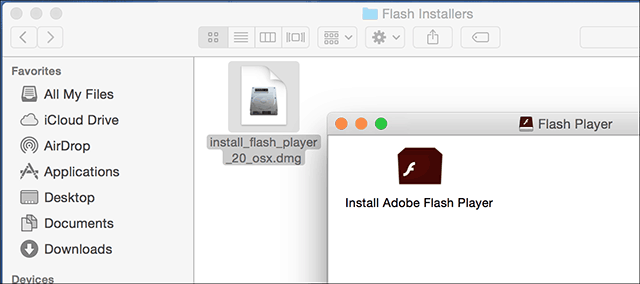 Installige Flash 1