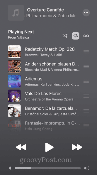 Apple muusika mängib järgmises iOS-is