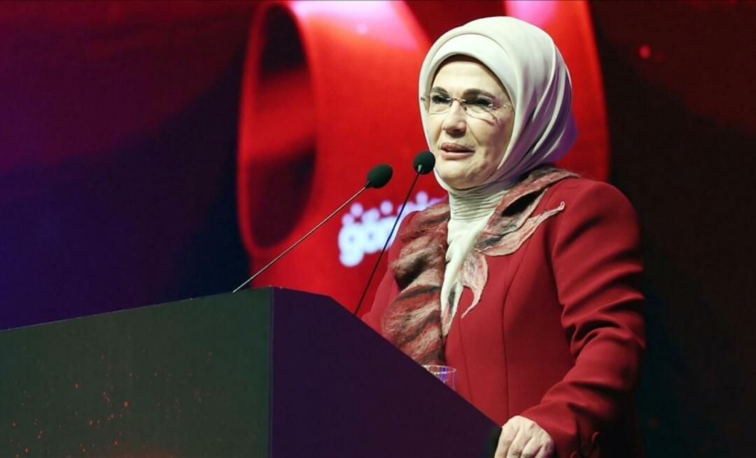 Emine Erdoğani sõnum pärast Malatya maavärinat 