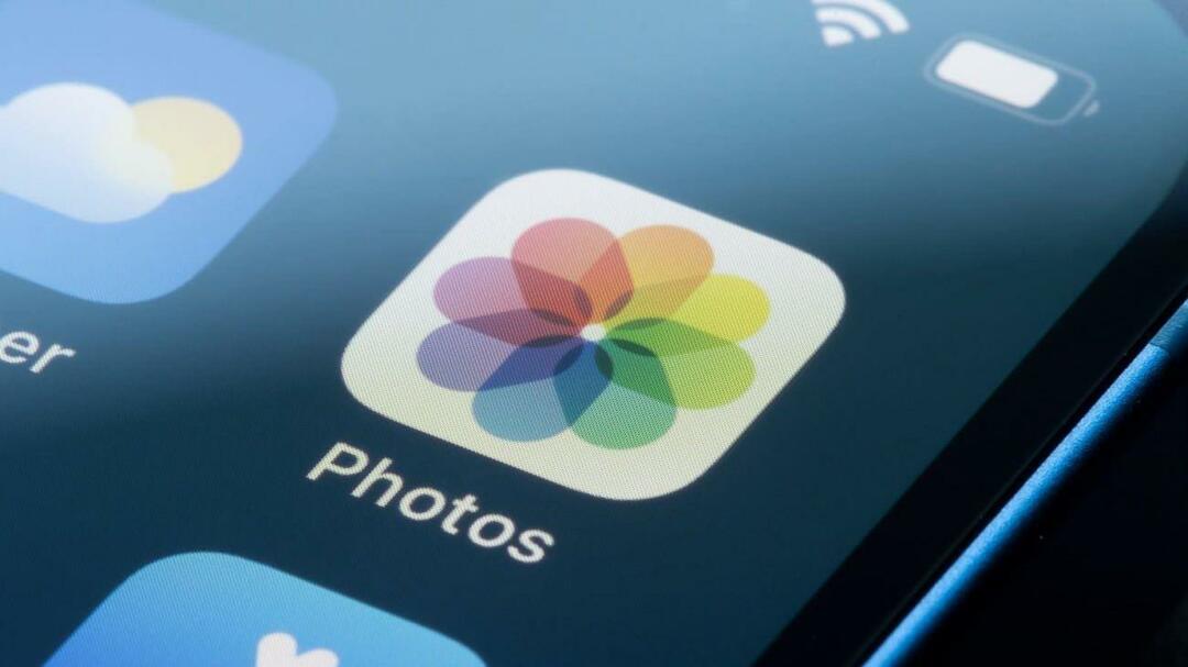 Kuidas fotosid iPhone'ist arvutisse üle kanda?