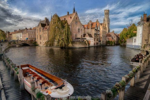 Brugge'i kanali kruiis