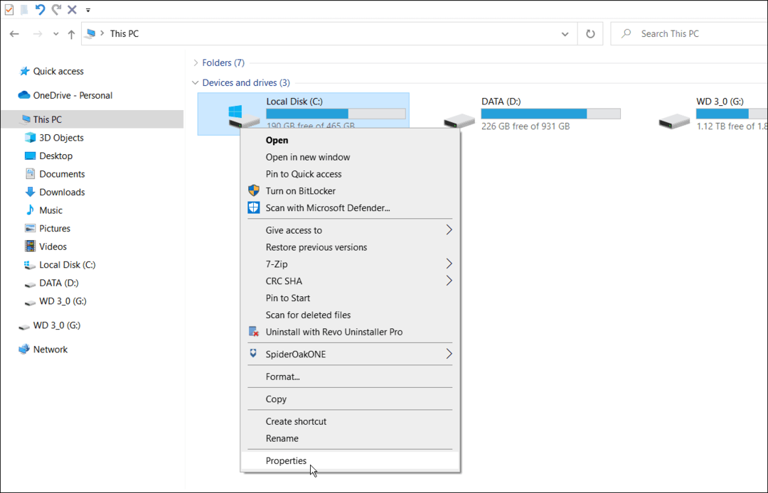 NTFS-failisüsteemi BSOD-i parandamine opsüsteemides Windows 11 ja 10