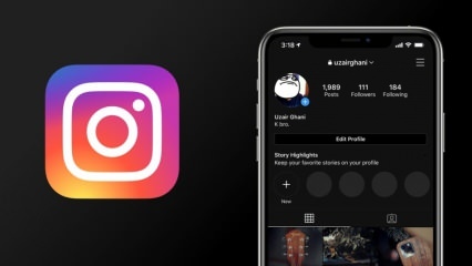 Kuidas teha Instagrami pimedat režiimi? Kuidas kasutada Instagrami tumedat režiimi Androidis ja iOS-is