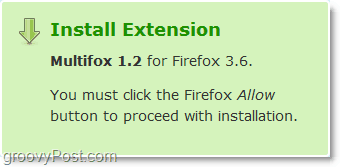 installige multifox Firefoxi laiendused
