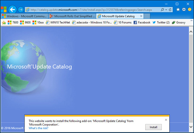 varukoopia Windows Update 1
