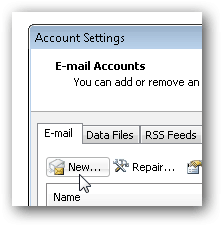 Outlook 2010 SMTP POP3 IMAP-i seaded - 02