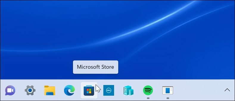 Microsoft Store'i tegumiriba