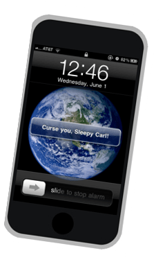IPhone'i alarmsildi muutmine / iPhone'i edasilükkamise keelamine