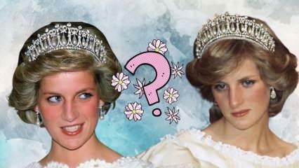Miks olid printsess Diana juuksed lühikesed? Siin on tundmatu tõde...