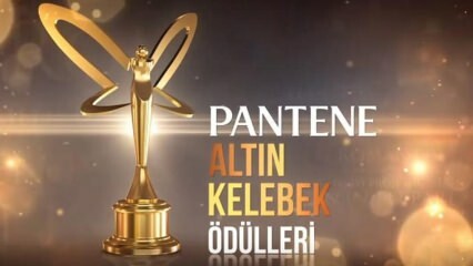 Millal ja millisel kanalil antakse üle Pantene Golden Butterfly Awards?