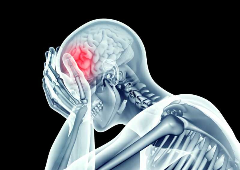 kroonaviirus kahjustab aju, kitsendades anumaid