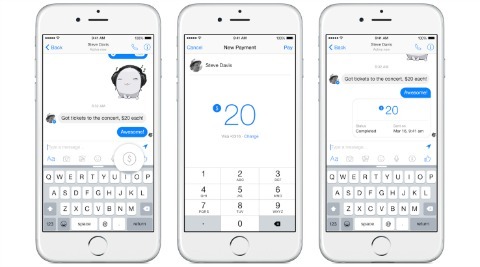 Facebook lisab Messengeris maksefunktsiooni