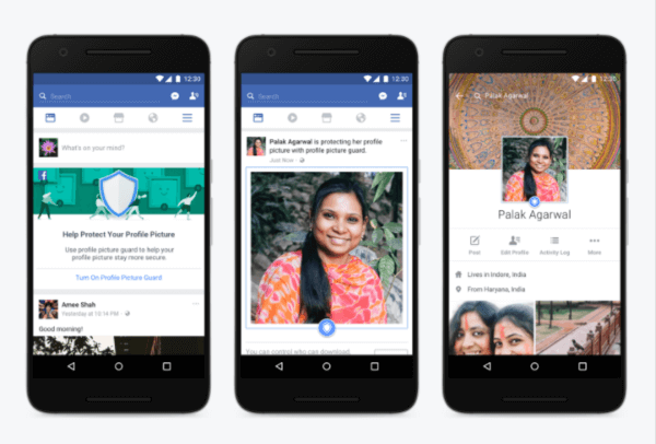 Facebook piloteerib uusi tööriistu profiilifotode haldamiseks Indias.