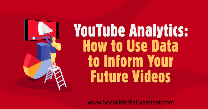 YouTube Analytics: kuidas andmeid kasutada tulevaste videote teavitamiseks, autor Anne Popolizio sotsiaalmeedia eksamineerijast.