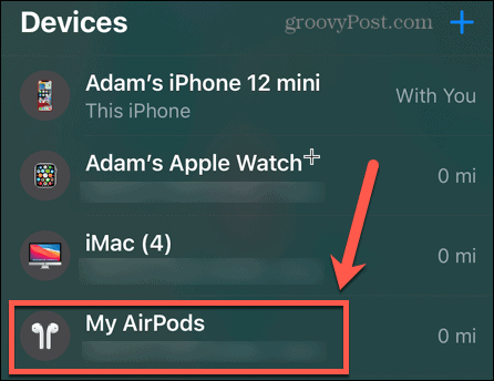 airpods seadmed