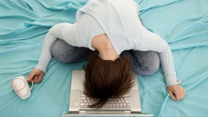 Kroonilise väsimuse ja kevadväsimuse vahe! Kroonilise väsimussündroomi sümptomid 