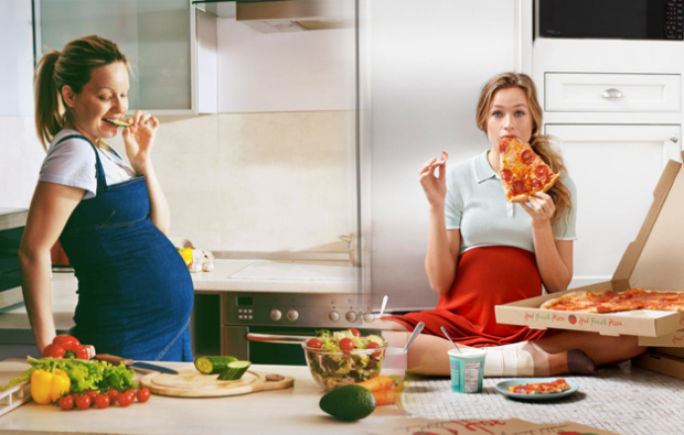 mida teha raseduse ajal kaalus juurde võtmiseks