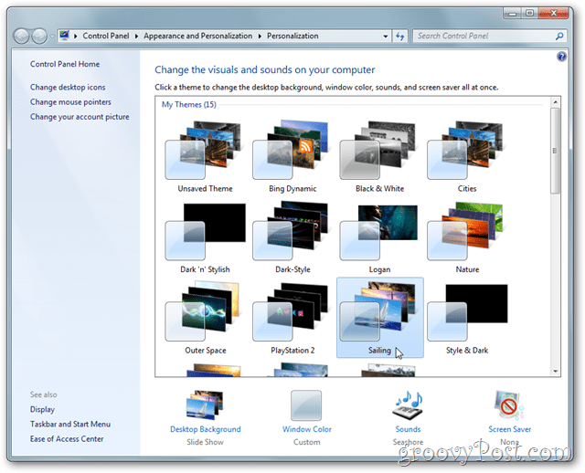 Windows 7 teemakogu