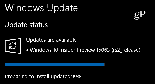 Microsoft viib Windows 10 Insider Build 15063 välja arvutitele ja mobiilidele