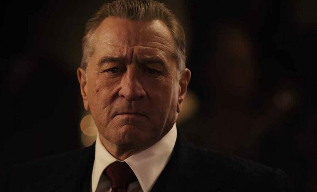 Röövel tungis Robert De Niro koju! Asi, mida ta üritas varastada, pani ta ütlema, et seda pole enam olemas