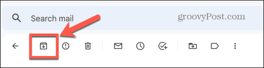 gmaili arhiivi ikoon