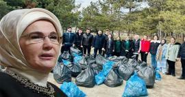 Emine Erdoğani tervitused loodushuvilistele noortele
