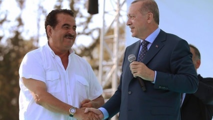 President Erdoğani jagamine İbrahim Tatlısesist!