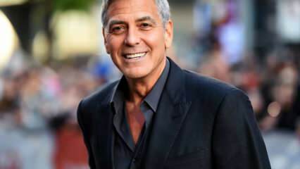 George Clooney mässas oma mootorrattaõnnetuses tehtud lugupidamatuse vastu! 