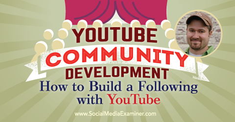 podcast 152 tim schmoyer youtube kogukonna arendamine