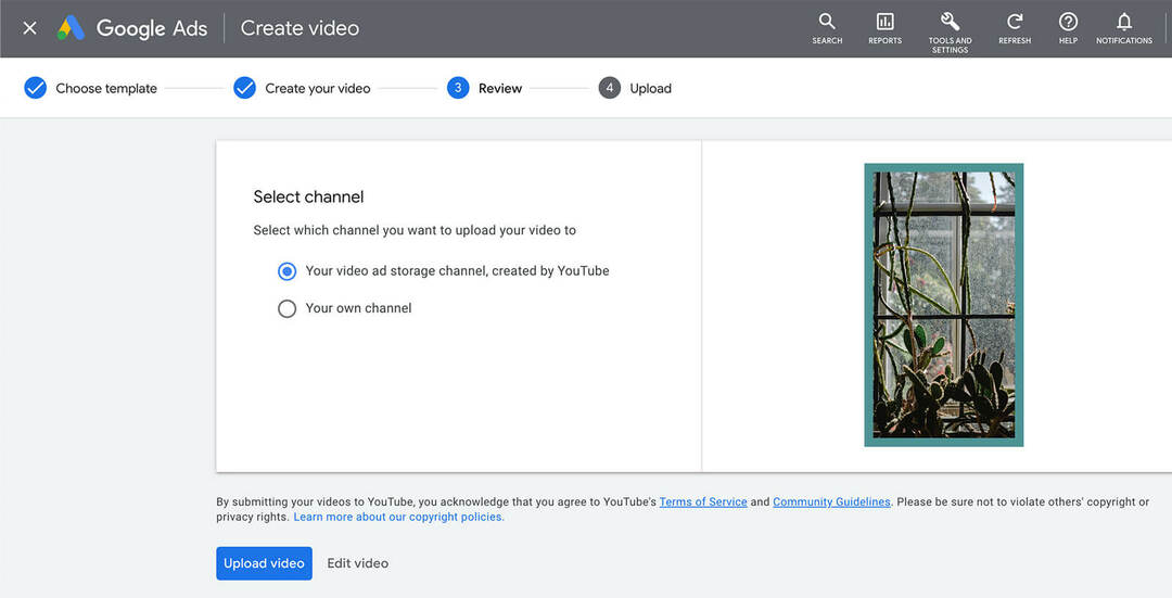 kuidas-introduce-your-brand-using-youtube-vertical-video-ads-using-google-ads-asset-library-templates-publish-to-channel-keep-in-storage-add-to-campaign- näide-6