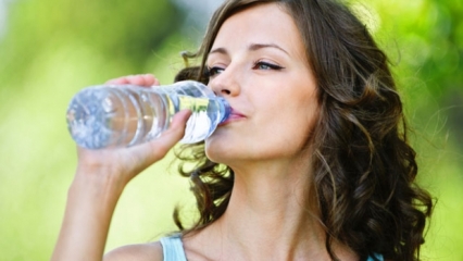 7 olukorda, kus ei tohiks vett juua