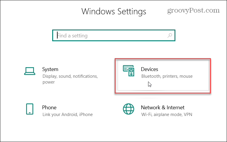 Windows 10 seadete seadmed