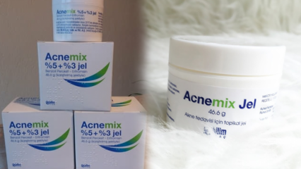 Mida Acnemix Gel teeb? Kuidas Acnemixi geeli kasutada? Acnemixi geeli hind 2020