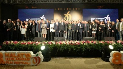 8. Auhinnad leidsid oma võitjad rahvusvahelisel Malatya filmifestivalil