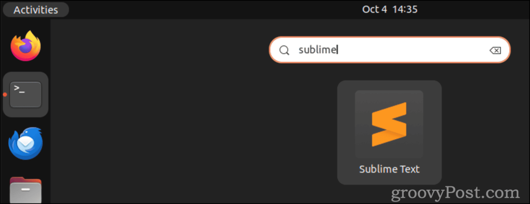 Kuidas installida Ubuntusse Sublime Text
