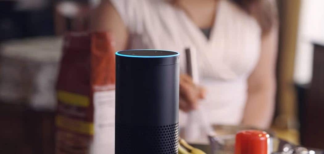 Kuidas teha telefonikõnesid Alexaga Amazon Echo seadmetes