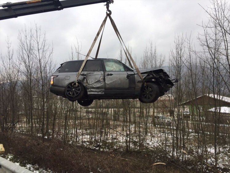 Kuulus laulja Sıla juhtus autoõnnetuses!