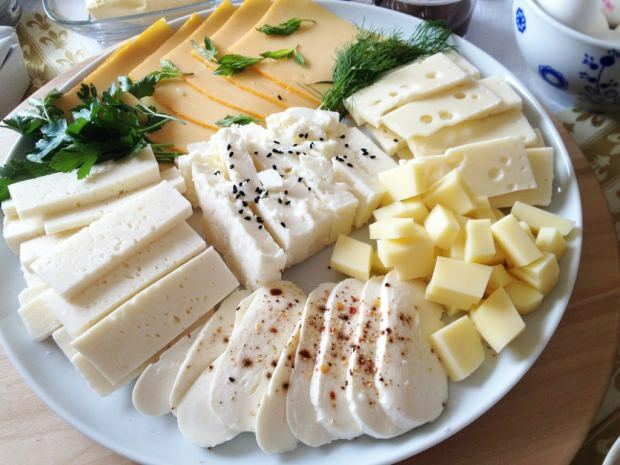 Kuidas teha juustu dieeti?