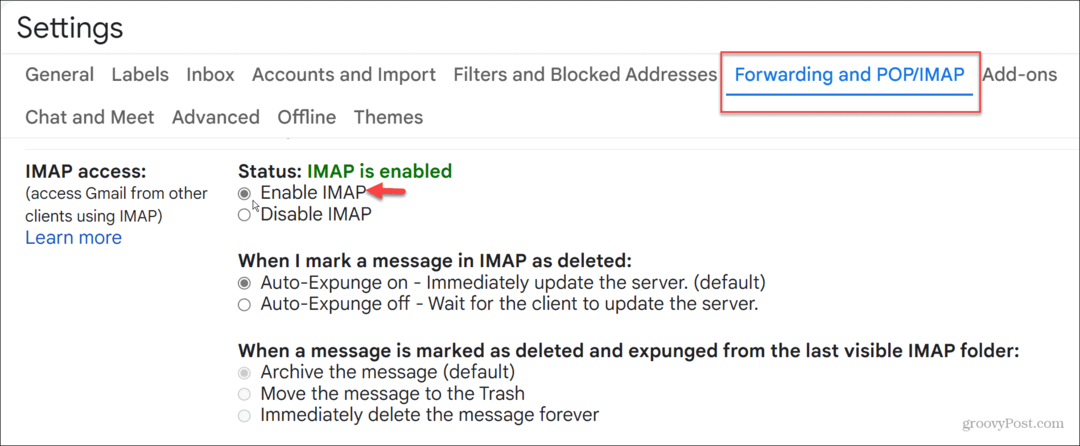 Parandage Gmaili mittetöötamine 