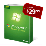 Windows 7 kolledži allahindluse logo