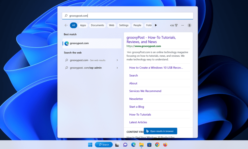 Kuidas peita või muuta Windows 11 tegumiriba otsingukasti